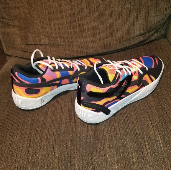 NWOT PUMA TRC Blace Court "Lava" Size US 12 - Picture 4 of 8